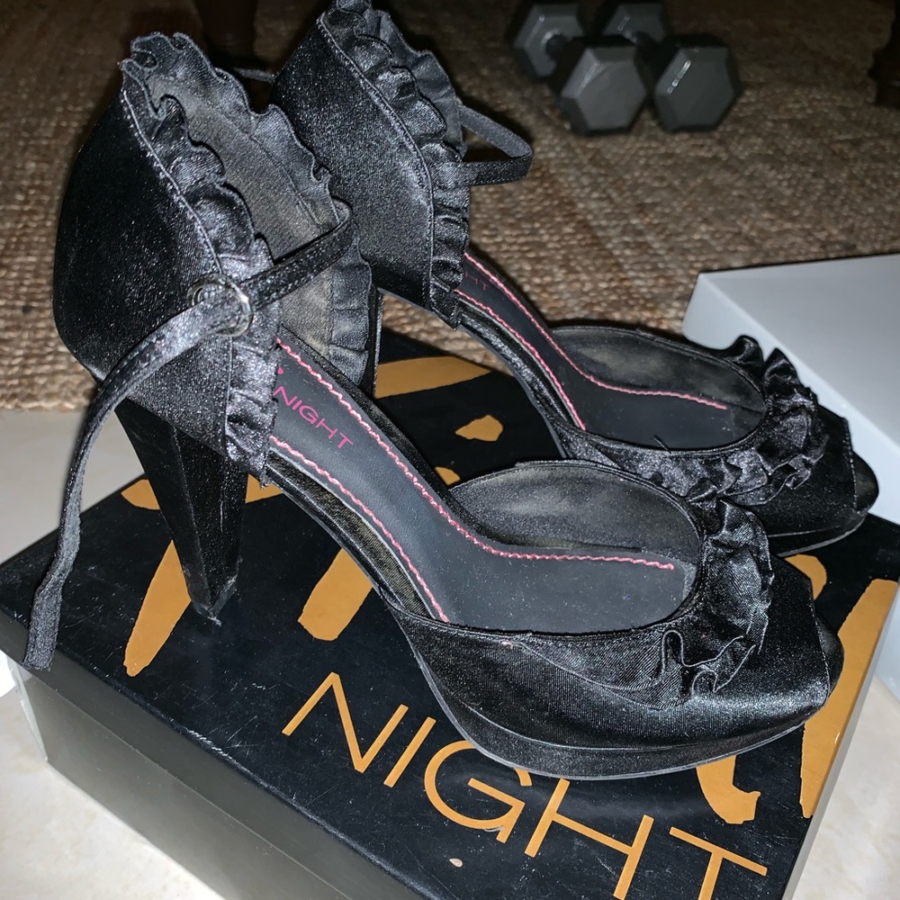 Black heels